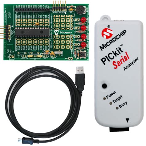 pickit serial analyzer.